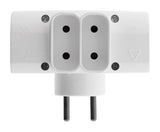 Multiprise 4 prises latérale 2x16A + 2x6A - Zenitech