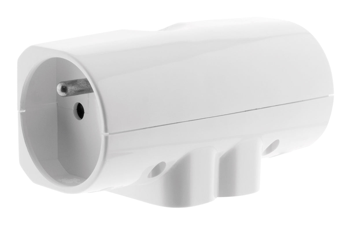 Multiprise 4 prises latérale 2x16A + 2x6A - Zenitech