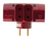 Multiprise 4 prises latérale 2x16A + 2x6A - Zenitech