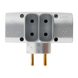 Multiprise 4 prises latérale 2x16A + 2x6A - Zenitech
