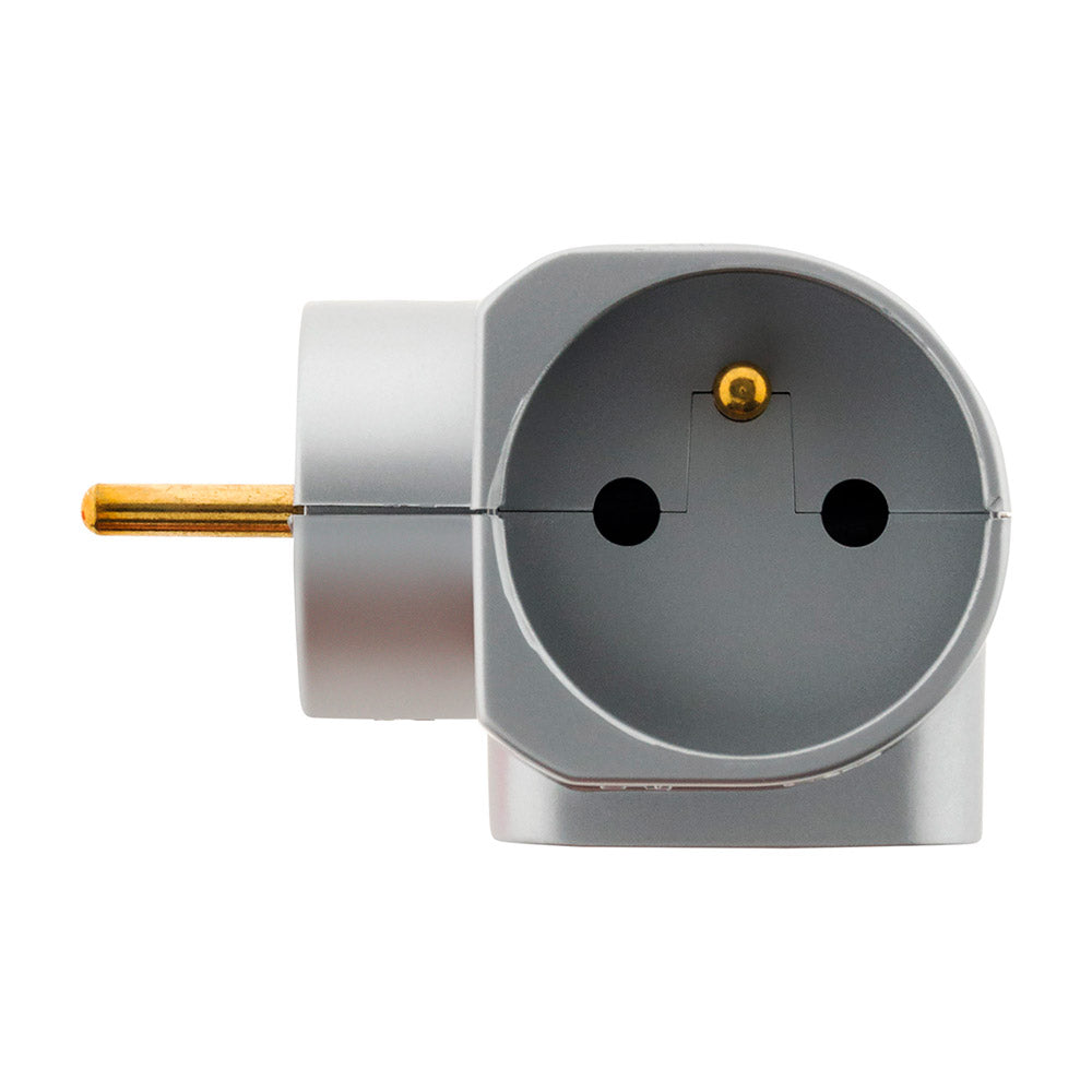 Multiprise 4 prises latérale 2x16A + 2x6A - Zenitech