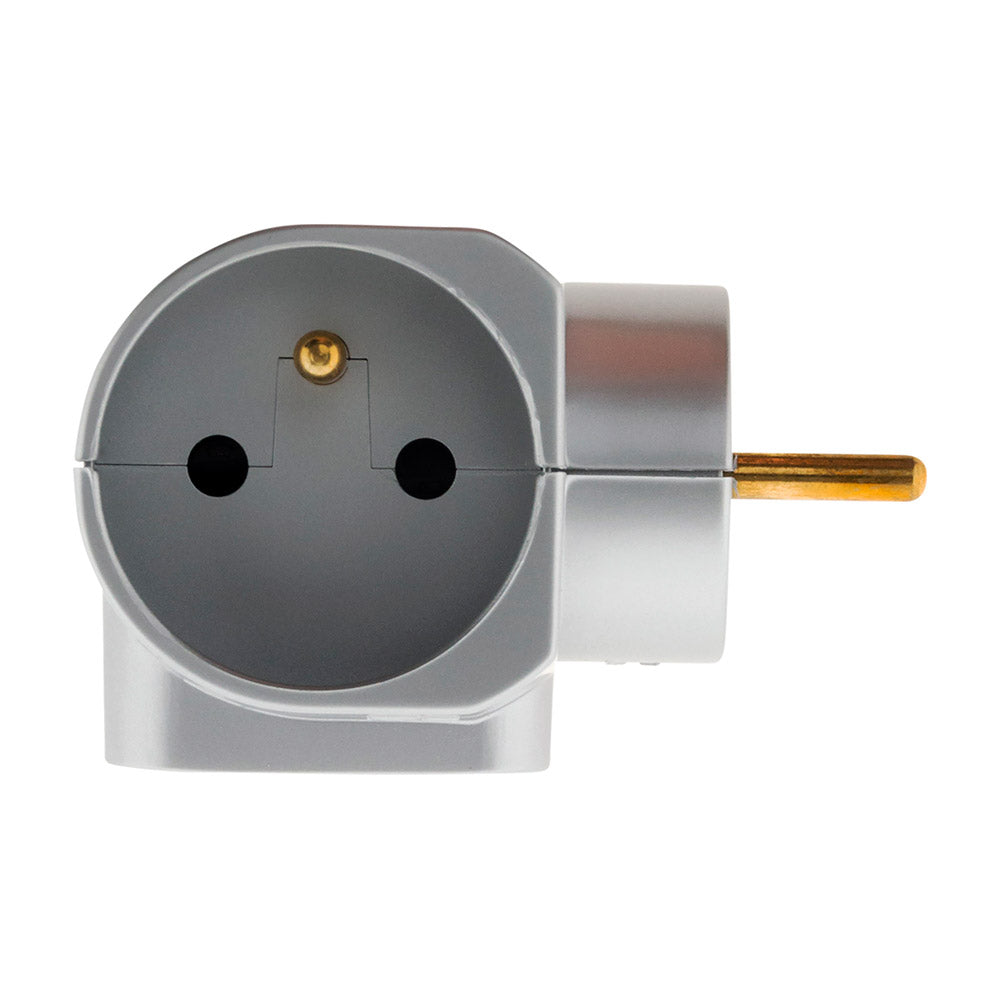 Multiprise 4 prises latérale 2x16A + 2x6A - Zenitech