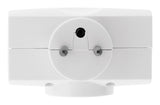Multiprise triplite latérale 16A - Blanc - Zenitech