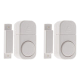 2 carillons de porte d'entrée sans fil - Zenitech