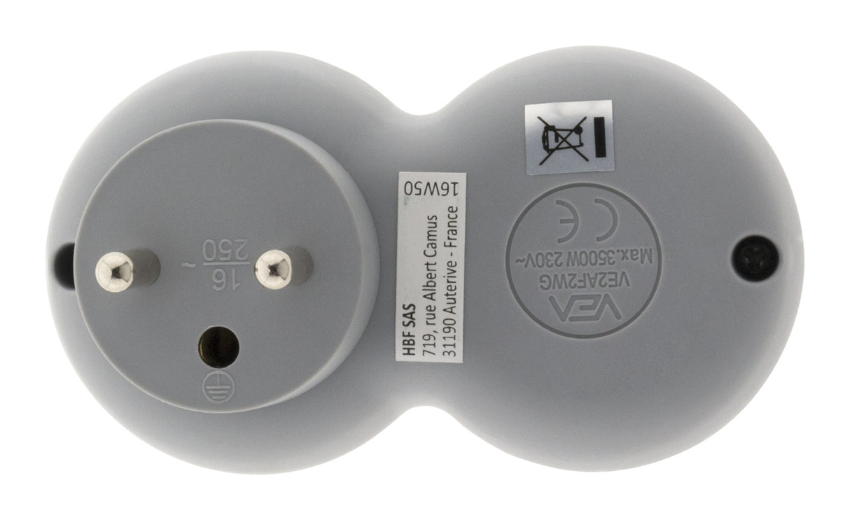 Multiprise pour façade - 16A - Boléa Zenitech