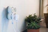 Multiprise triplite + interrupteur 16A - blanc et gris - Zenitech