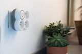 Multiprise triplite + interrupteur 16A - blanc et gris - Zenitech