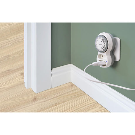 Biplite programmable horizontale 2x6A - Blanc - Bolea - Zenitech