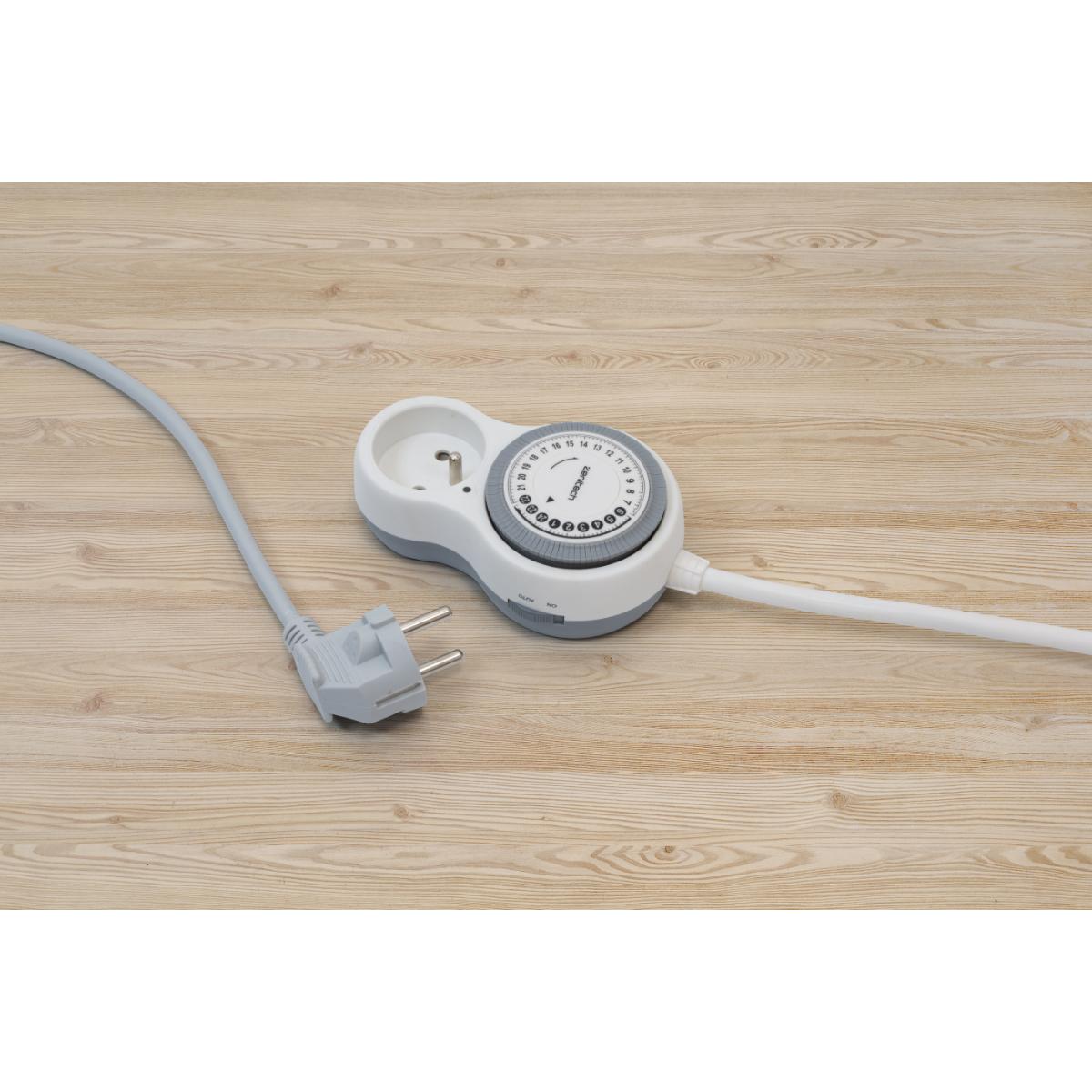 Rallonge programmable 2m - Blanc - Bolea - Zenitech