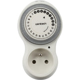 Minuterie 16A - Blanc - Bolea - Zenitech