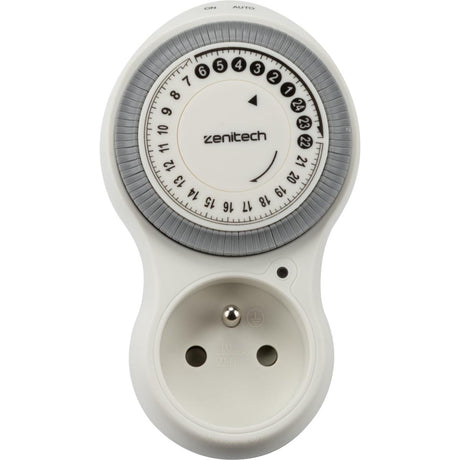 Minuterie 16A - Blanc - Bolea - Zenitech