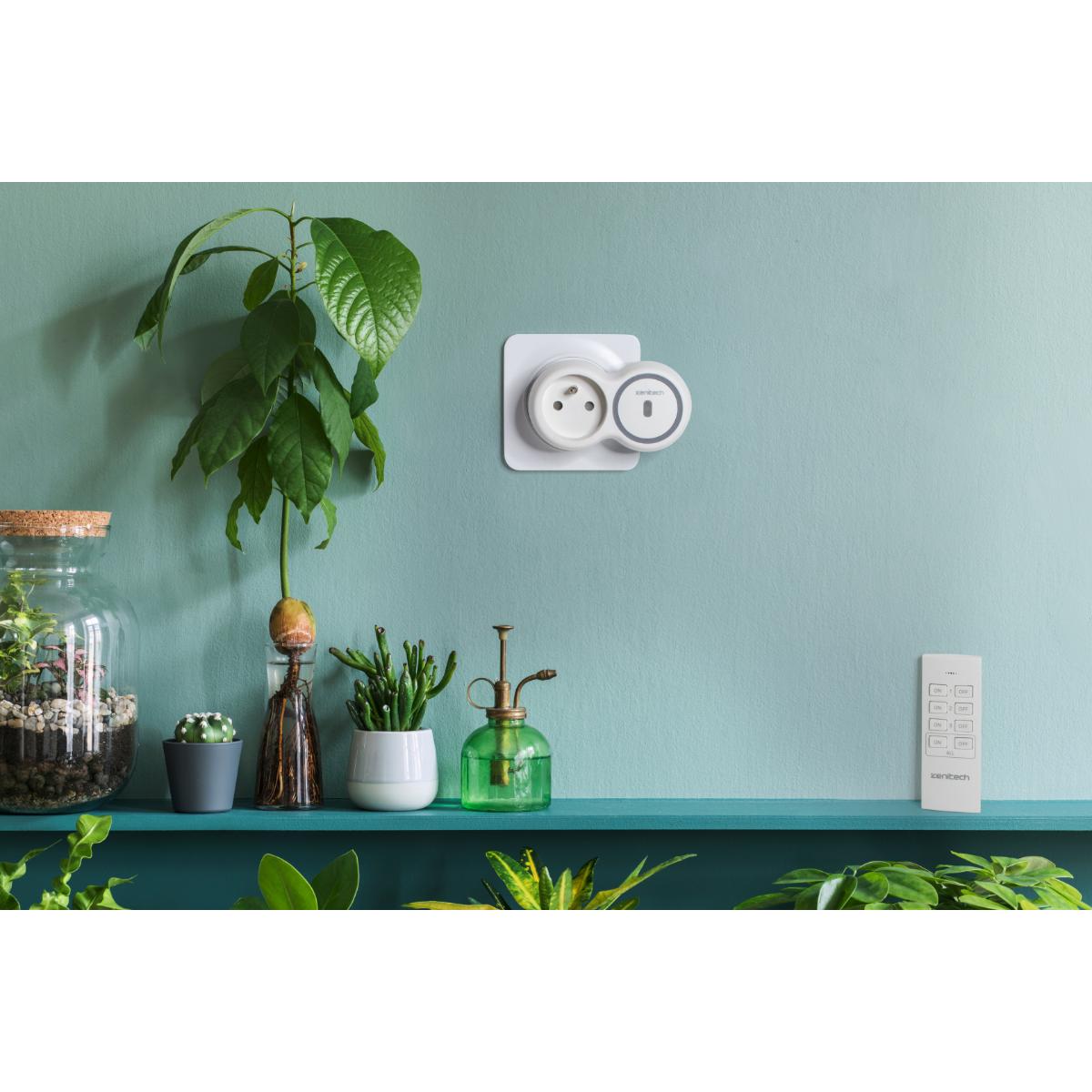 Pack de prises + télécommande Bolea - Zenitech