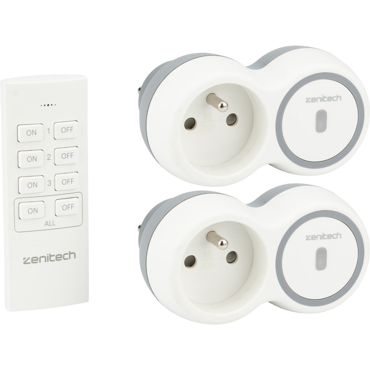 Pack de prises + télécommande Bolea - Zenitech