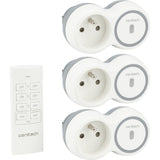Pack de prises + télécommande Bolea - Zenitech
