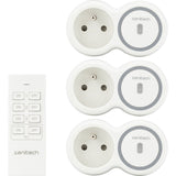 Pack de prises + télécommande Bolea - Zenitech
