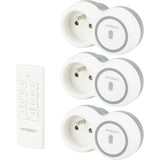 Pack de prises + télécommande Bolea - Zenitech
