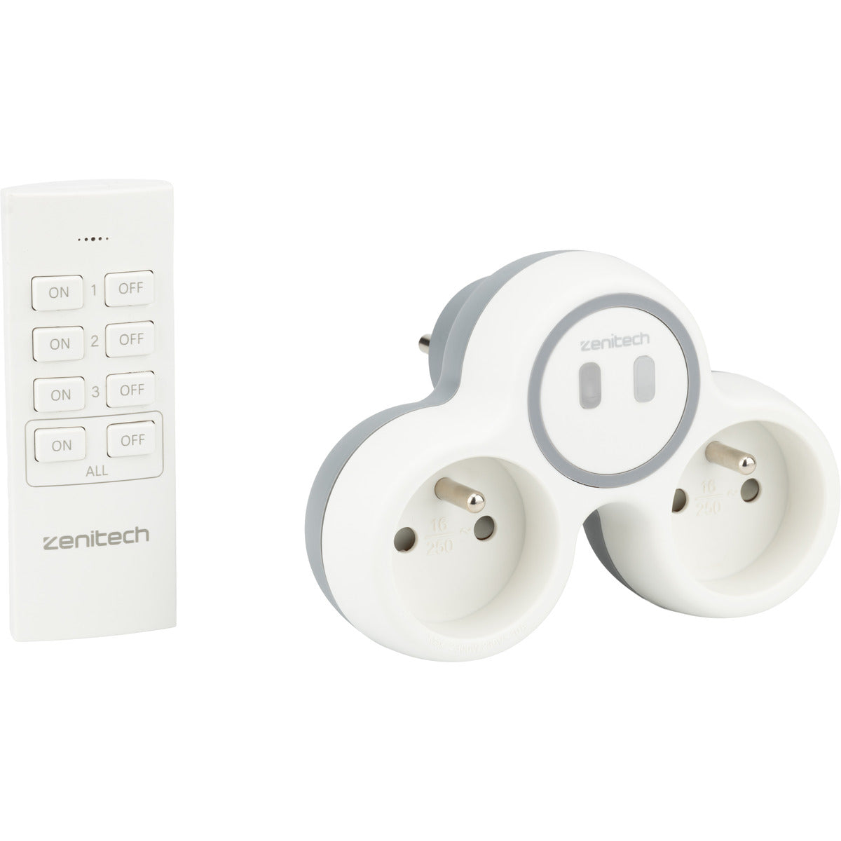 Multiprise + télécommande Bolea - Zenitech