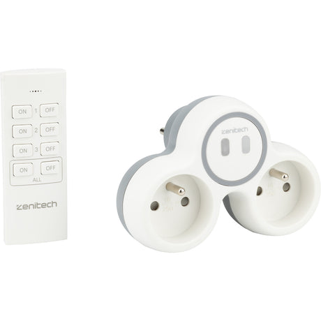 Multiprise + télécommande Bolea - Zenitech
