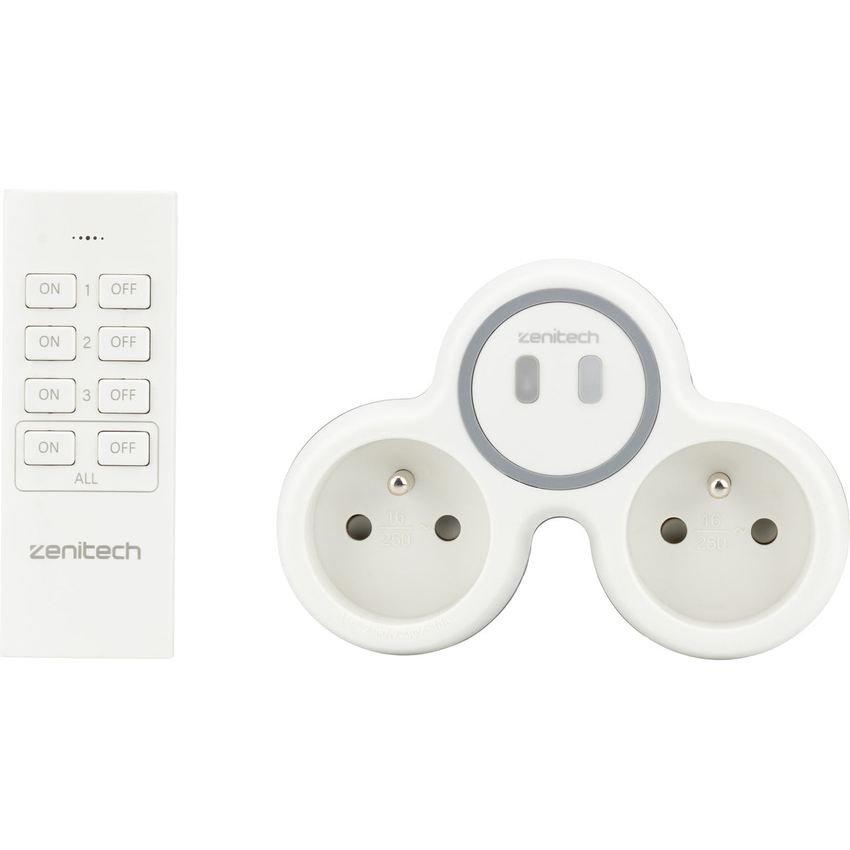Multiprise + télécommande Bolea - Zenitech