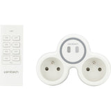 Multiprise + télécommande Bolea - Zenitech