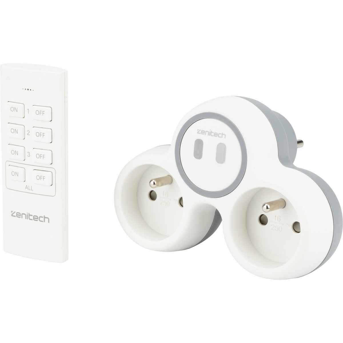 Multiprise + télécommande Bolea - Zenitech