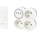 Multiprise + télécommande Bolea - Zenitech