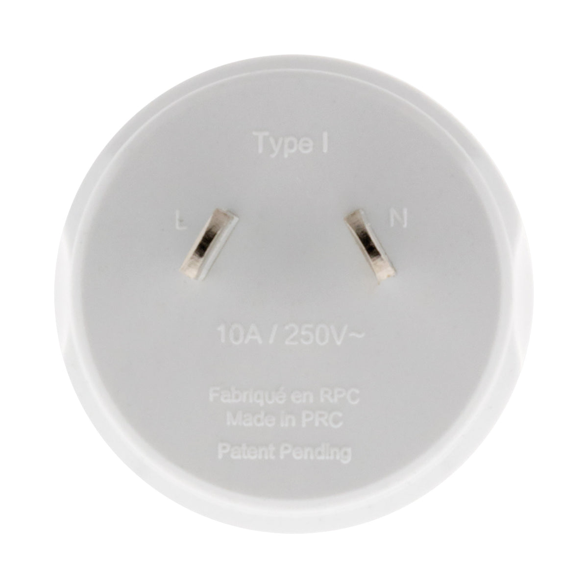 Adaptateur prise voyage Asie/Chine vers France - Zenitech