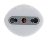 Adaptateur voyage France/Italie - Zenitech