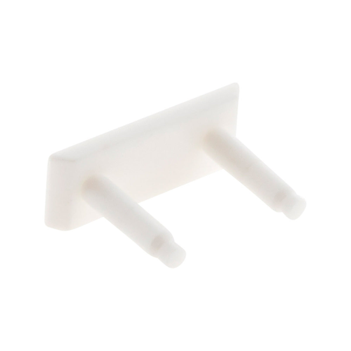 Lot de 6 caches prises 2P/2P+T 6A ou 16A - Blanc - Zenitech