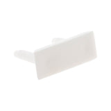 Lot de 6 caches prises 2P/2P+T 6A ou 16A - Blanc - Zenitech