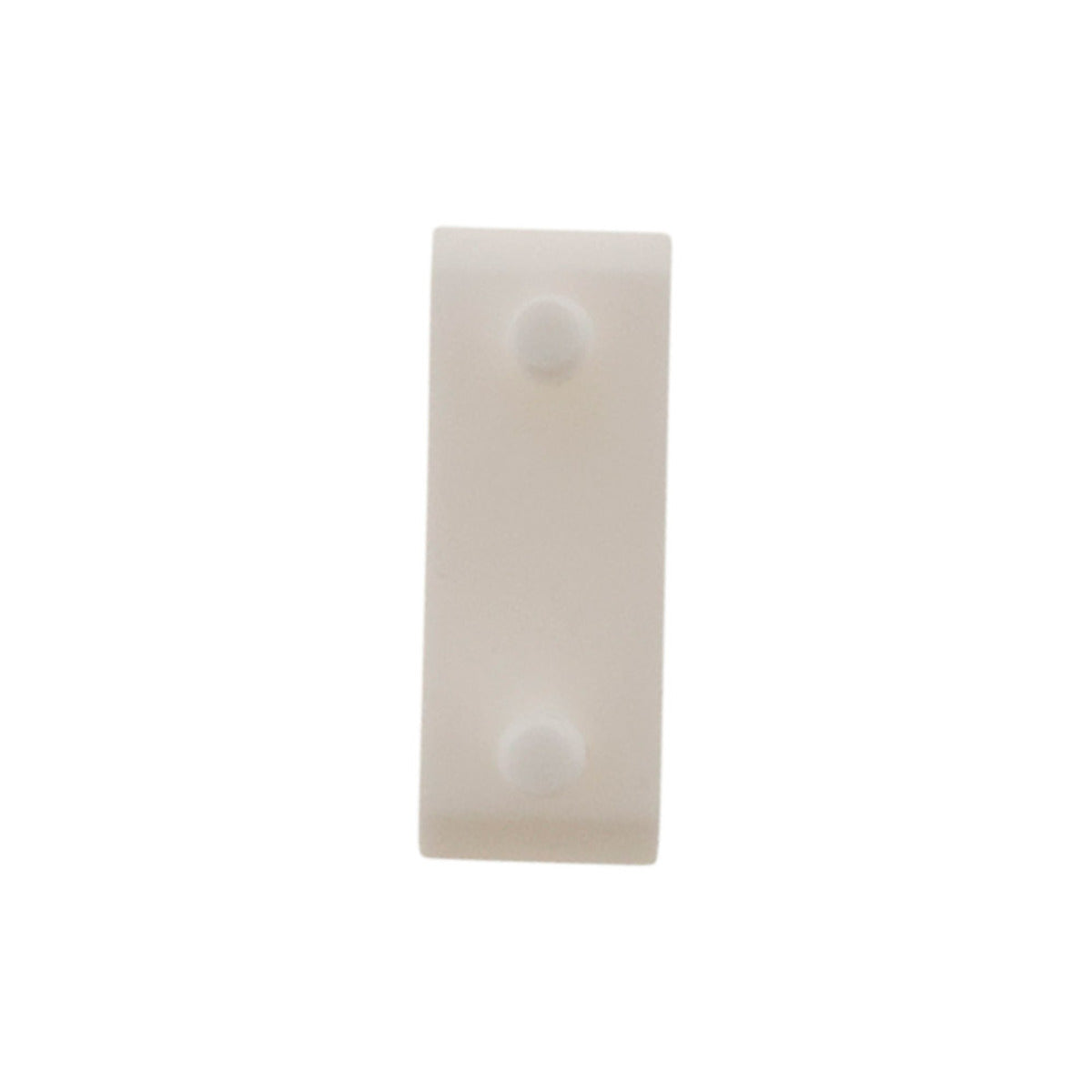 Lot de 6 caches prises 2P/2P+T 6A ou 16A - Blanc - Zenitech
