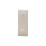 Lot de 6 caches prises 2P/2P+T 6A ou 16A - Blanc - Zenitech