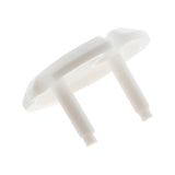 Lot de 3 caches prises 2 P+T + clef - Blanc - Zenitech