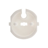 Lot de 3 caches prises 2 P+T + clef - Blanc - Zenitech