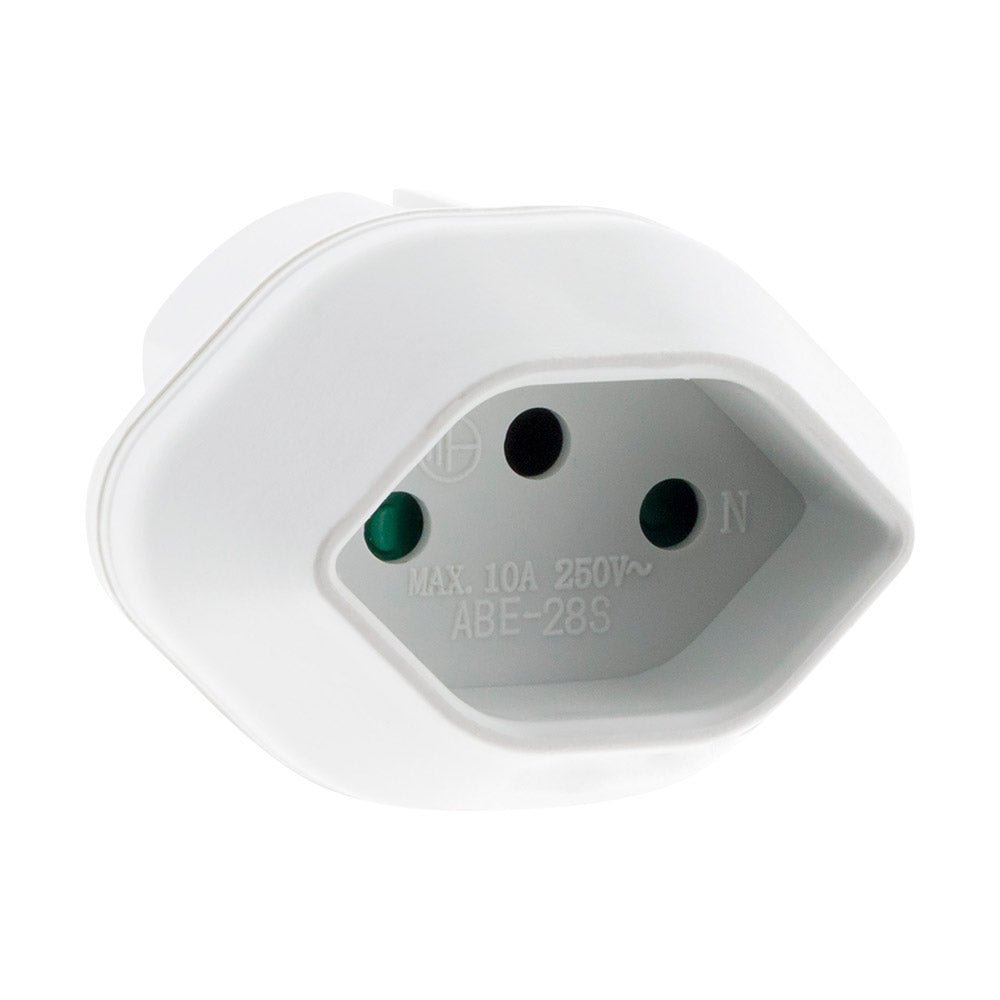 Adaptateur voyage Suisse vers France/UE - Zenitech