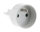 Adaptateur voyage France/Suisse - Zenitech