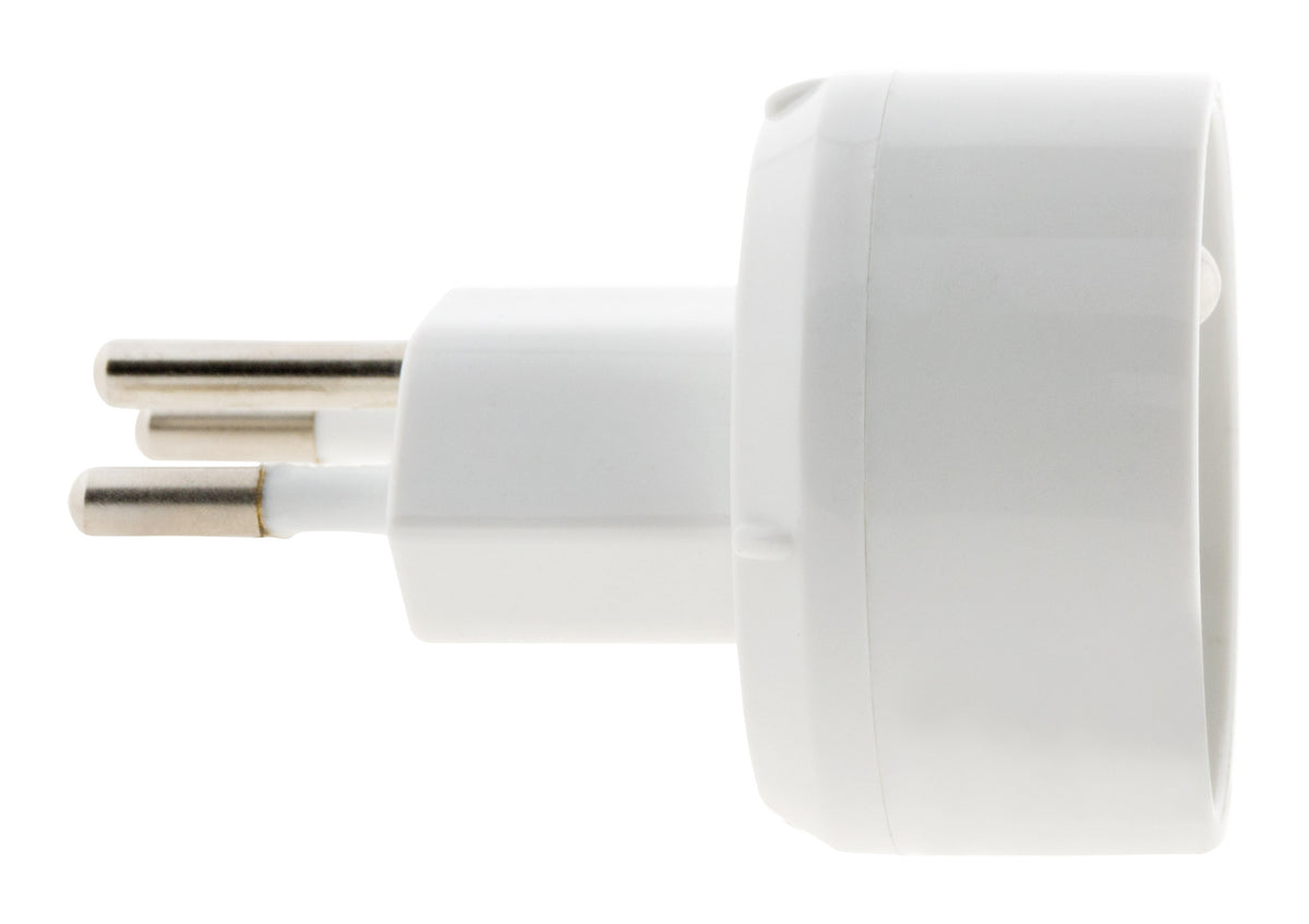 Adaptateur voyage France/Suisse - Zenitech