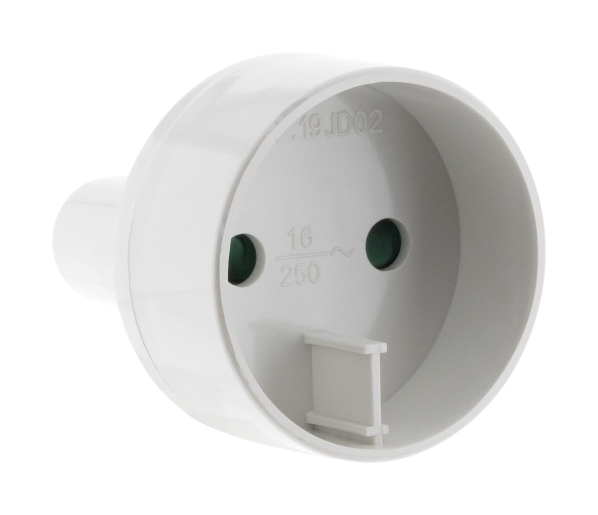 Adaptateur voyage USA/UE - blanc - Zenitech