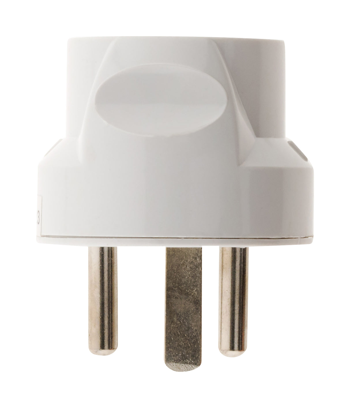 Adaptateur électrique mâle 20A vers femelle 16A, 3500W - prises 6A ou 20A - Zenitech