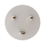 Adaptateur électrique mâle 20A vers femelle 16A, 3500W - prises 6A ou 20A - Zenitech