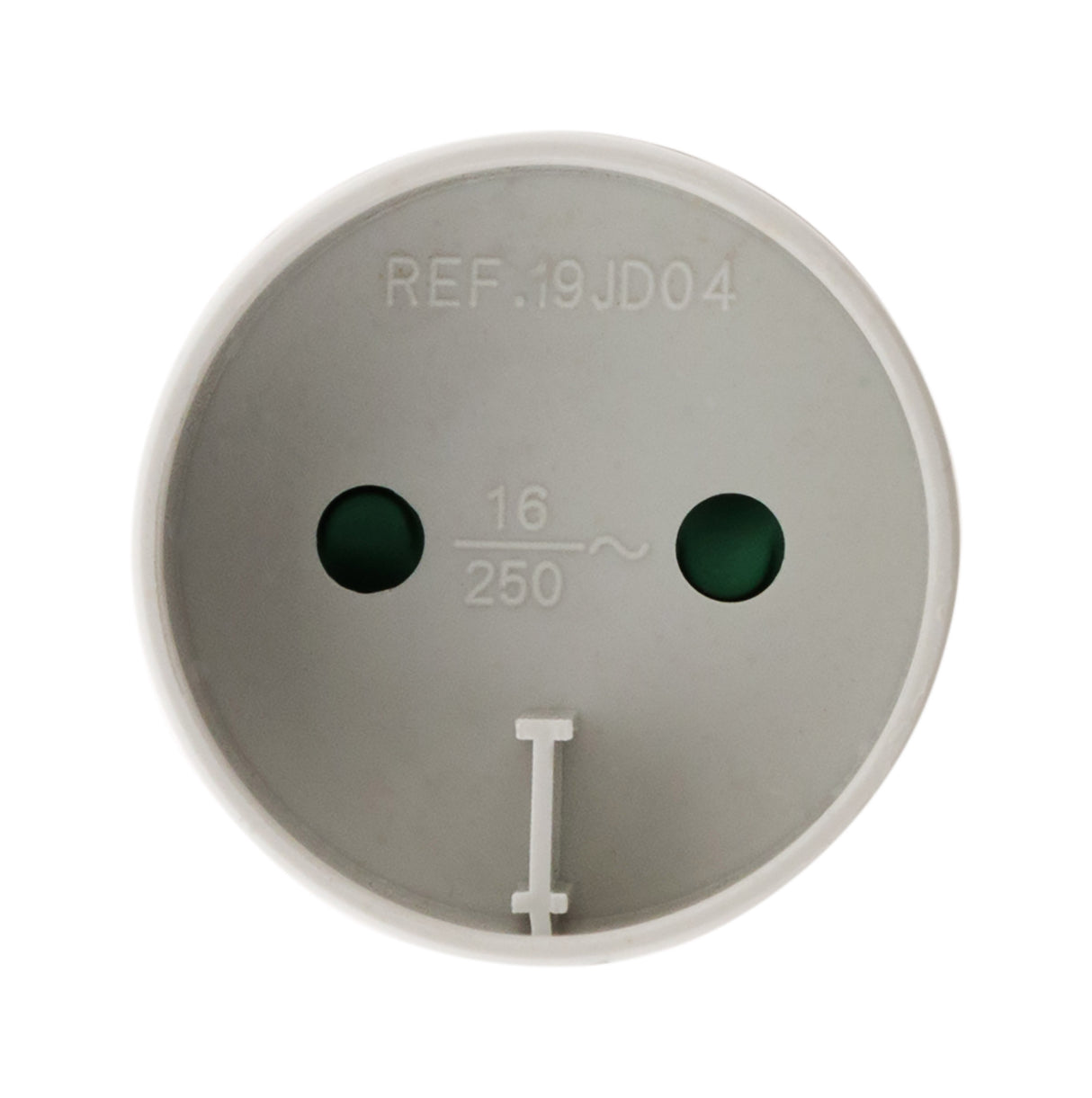 Adaptateur électrique mâle 6A vers femelle 16A, 1320W - sur prises 6A - Zenitech