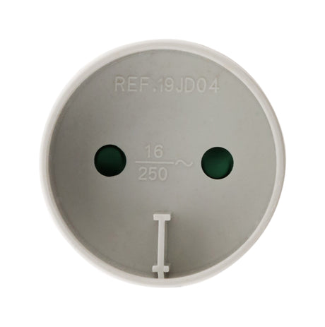 Adaptateur électrique mâle 6A vers femelle 16A, 1320W - sur prises 6A - Zenitech