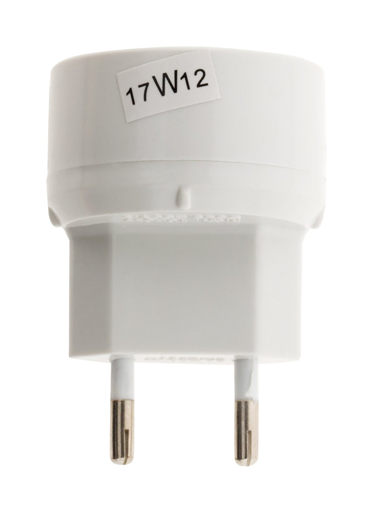 Adaptateur électrique mâle 6A vers femelle 16A, 1320W - sur prises 6A - Zenitech