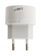 Adaptateur électrique mâle 6A vers femelle 16A, 1320W - sur prises 6A - Zenitech
