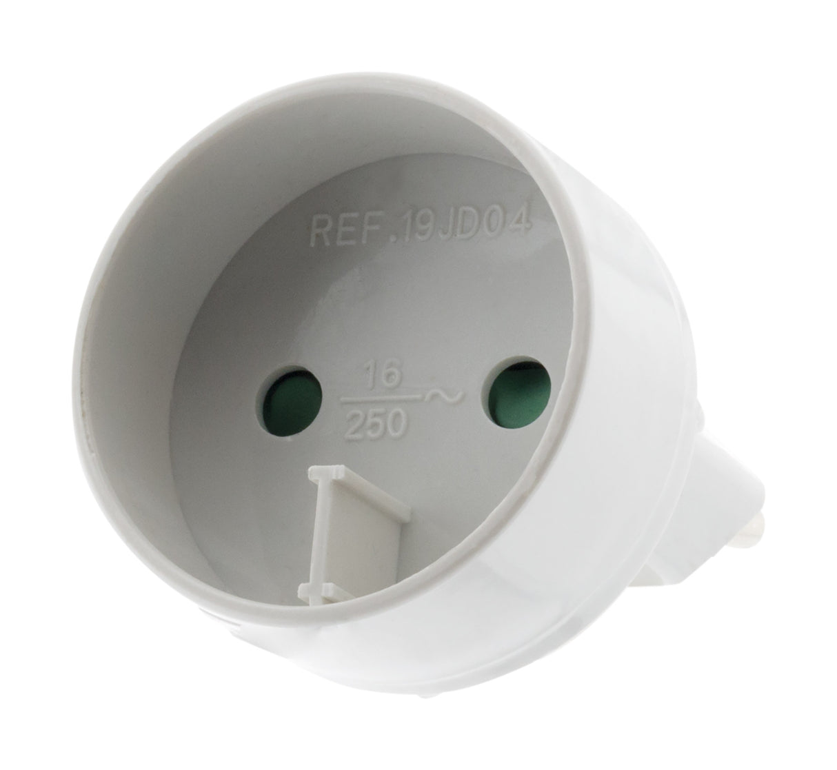 Adaptateur électrique mâle 6A vers femelle 16A, 1320W - sur prises 6A - Zenitech