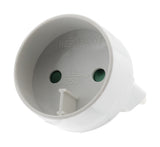 Adaptateur électrique mâle 6A vers femelle 16A, 1320W - sur prises 6A - Zenitech