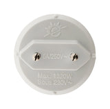 Adaptateur électrique mâle 6A vers femelle 16A, 1320W - sur prises 6A - Zenitech