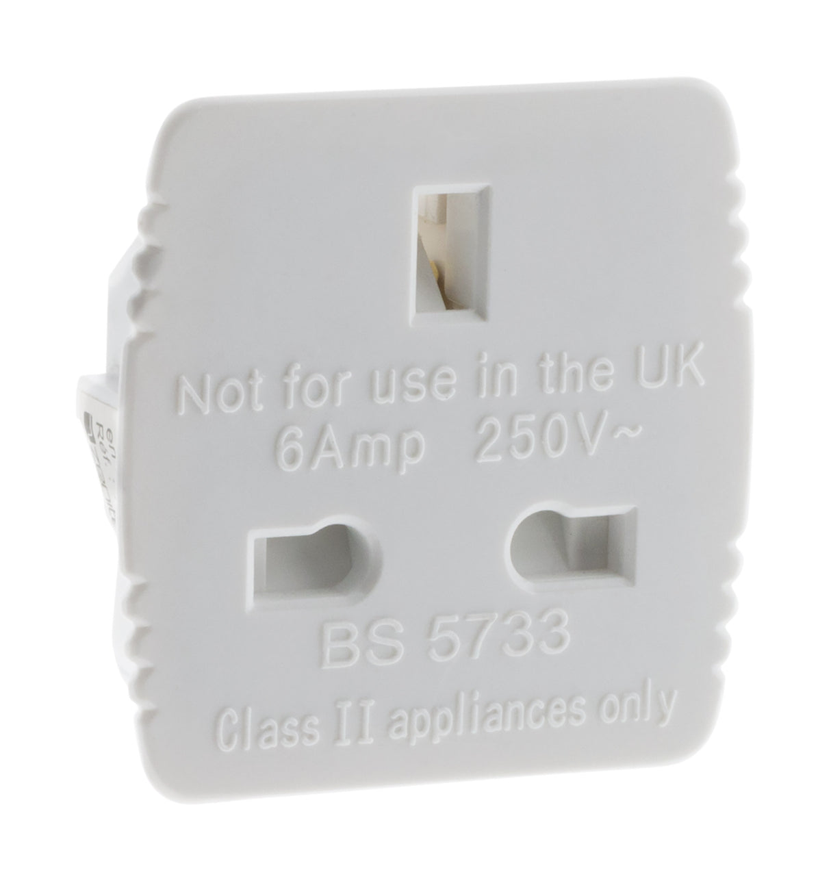Adaptateur voyage France/UK - Zenitech