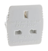 Adaptateur voyage France/UK - Zenitech