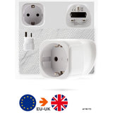 Adaptateur voyage France/UE - Angleterre/UK Zenitech